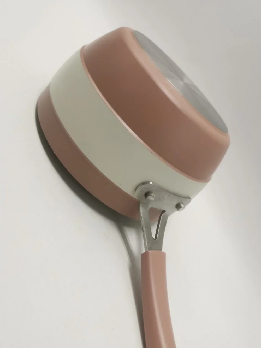 LocknLock Pink Saucepan Milk Pan Flat Bottom Hot Pot